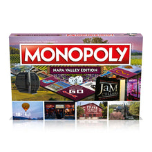Load image into Gallery viewer, Napa Valley Edition Monopoly Board Game
