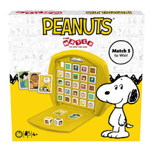 Load image into Gallery viewer, Peanuts Top Trumps Match - The Crazy Cube Game
