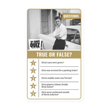 Load image into Gallery viewer, Elvis Presley Top Trumps Quiz Card Game

