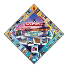 Load image into Gallery viewer, Huntington Beach Edition Monopoly Board Game
