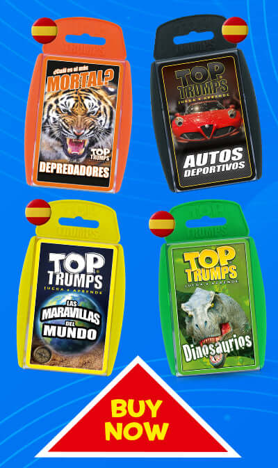 Top Trumps Spanish Card Games