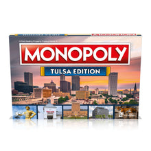 Load image into Gallery viewer, Tulsa Edition Monopoly Board Game
