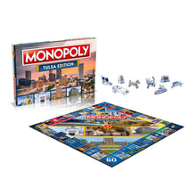 Load image into Gallery viewer, Tulsa Edition Monopoly Board Game

