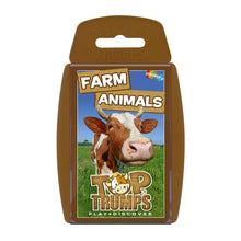 Load image into Gallery viewer, Farm Animals Top Trumps Card Game
