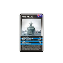 Load image into Gallery viewer, Battleships Top Trumps Card Game
