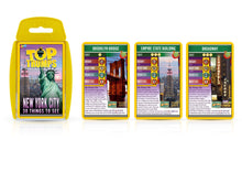 Load image into Gallery viewer, New York City Top Trumps Card Game
