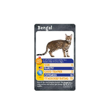 Load image into Gallery viewer, Cats Top Trumps Card Game
