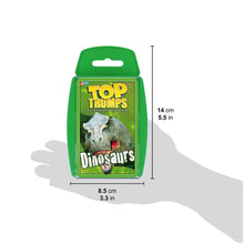 Load image into Gallery viewer, Dinosaurs Top Trumps Card Game
