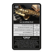Load image into Gallery viewer, Musical Instruments Top Trumps Card Game
