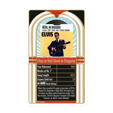Load image into Gallery viewer, Elvis Presley: 30 Greatest Singles Top Trumps Card Game

