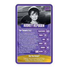 Load image into Gallery viewer, Great Women Top Trumps Card Game
