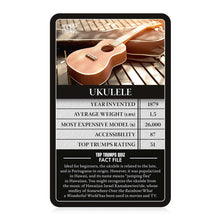 Load image into Gallery viewer, Musical Instruments Top Trumps Card Game
