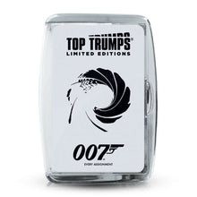 Load image into Gallery viewer, James Bond 007 Top Trumps Card Game
