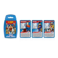 Load image into Gallery viewer, DC Justice League Top Trumps Card Game
