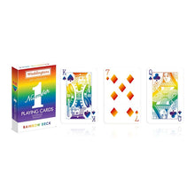 Load image into Gallery viewer, Rainbow Waddingtons No.1 Playing Cards
