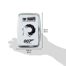 Load image into Gallery viewer, James Bond 007 Top Trumps Card Game
