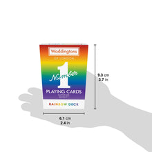Load image into Gallery viewer, Rainbow Waddingtons No.1 Playing Cards
