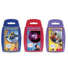 Load image into Gallery viewer, Engineering, Electricity &amp; Magnets STEM Top Trumps Card Game Bundle
