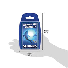 Load image into Gallery viewer, Sharks Top Trumps Card Game
