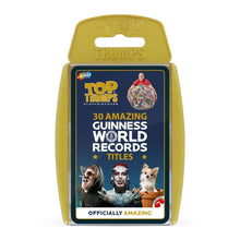Load image into Gallery viewer, Guinness World Records Top Trumps Card Game
