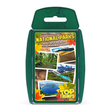 Load image into Gallery viewer, National Parks Top Trumps Card Game
