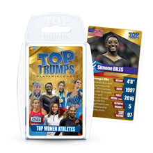 Load image into Gallery viewer, Incredible Women Top Trumps Card Game Bundle
