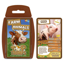 Load image into Gallery viewer, Fun on the Farm Top Trumps Card Game Bundle
