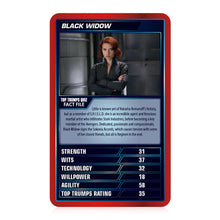 Load image into Gallery viewer, Marvel Cinematic Universe Top Trumps Special Card Game
