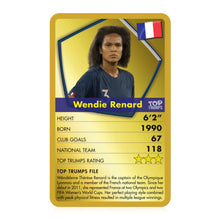 Load image into Gallery viewer, Stars of Women&#39;s Soccer Top Trumps Card Game
