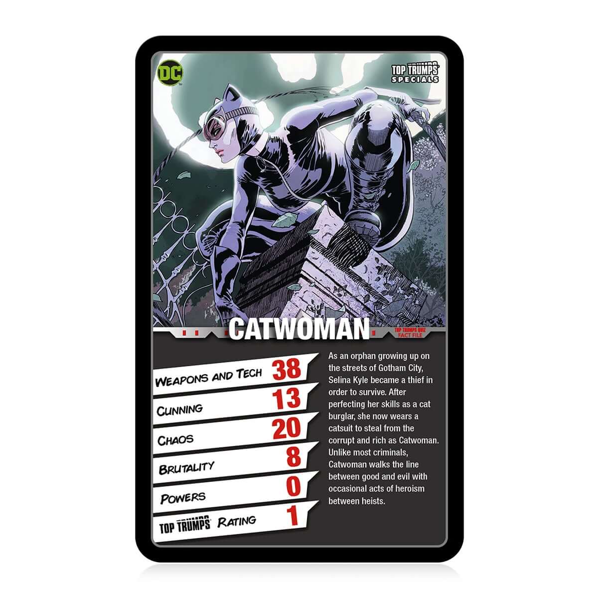DC Comics Super-Villains Top Trumps Card Game
