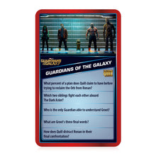 Load image into Gallery viewer, Marvel Cinematic Universe Top Trumps Quiz Game
