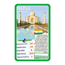 Load image into Gallery viewer, Countries Of The World Top Trumps Card Game
