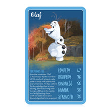 Load image into Gallery viewer, Disney Frozen 2 Top Trumps Card Game
