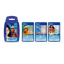 Load image into Gallery viewer, Disney Heroes Top Trumps Special Card Game
