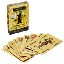 Load image into Gallery viewer, Gold Waddingtons No.1 Playing Cards
