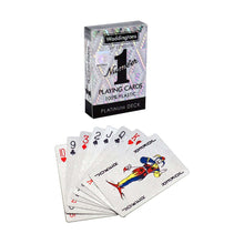 Load image into Gallery viewer, Platinum Waddingtons No.1 Playing Cards
