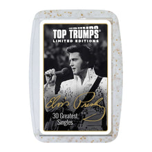Load image into Gallery viewer, Elvis Presley: 30 Greatest Singles Top Trumps Card Game
