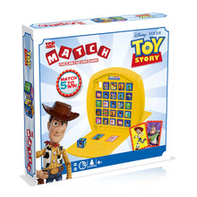 Load image into Gallery viewer, Toy Story Top Trumps Match - The Crazy Cube Game