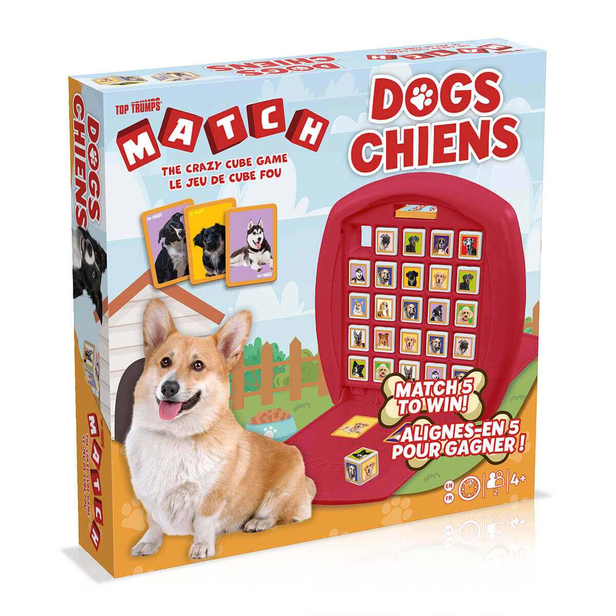 The crazy dog game 