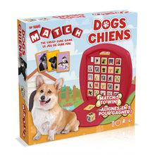 Load image into Gallery viewer, Dogs Top Trumps Match - The Crazy Cube Game
