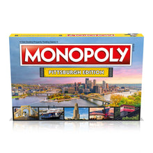 Load image into Gallery viewer, Pittsburgh Monopoly Board Game Edition

