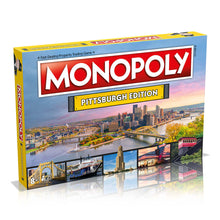 Load image into Gallery viewer, Pittsburgh Monopoly Board Game Edition
