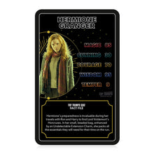 Load image into Gallery viewer, Harry Potter Heroes of Hogwarts Top Trumps Card Game