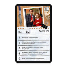 Load image into Gallery viewer, The Office Top Trumps Quiz Card Game