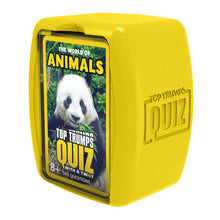 Load image into Gallery viewer, Animals Top Trumps Quiz Card Game