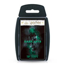 Load image into Gallery viewer, Harry Potter Dark Arts Top Trumps Card Game