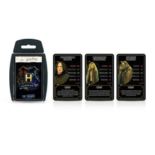 Load image into Gallery viewer, Harry Potter Heroes of Hogwarts Top Trumps Card Game