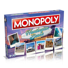 Load image into Gallery viewer, Huntington Beach Edition Monopoly Board Game