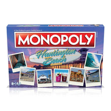 Load image into Gallery viewer, Huntington Beach Edition Monopoly Board Game