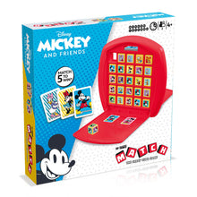 Load image into Gallery viewer, Mickey &amp; Friends Top Trumps Match - The Crazy Cube Game